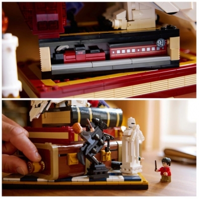 Piatra filosofala – Editie de colectie 76466 LEGO Harry Potter